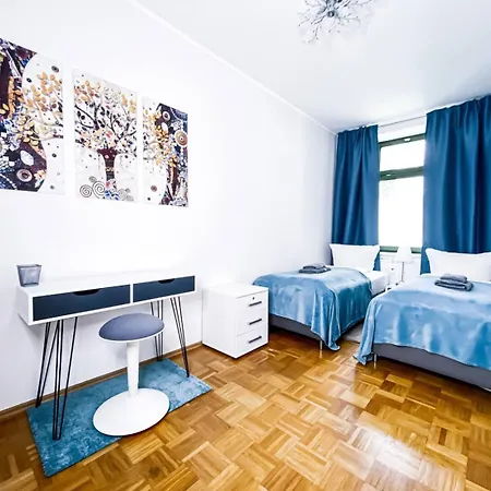 Apartment Levax Living - Stadion - Clarapark - 54qm